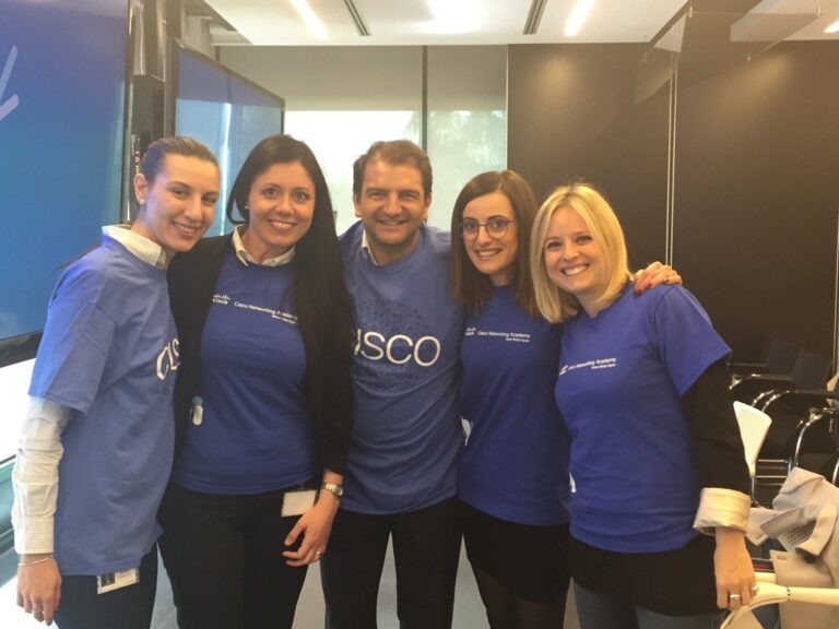 International Girls in ICT Day 2016: Neuron Guard meets the girls in Cisco Italia