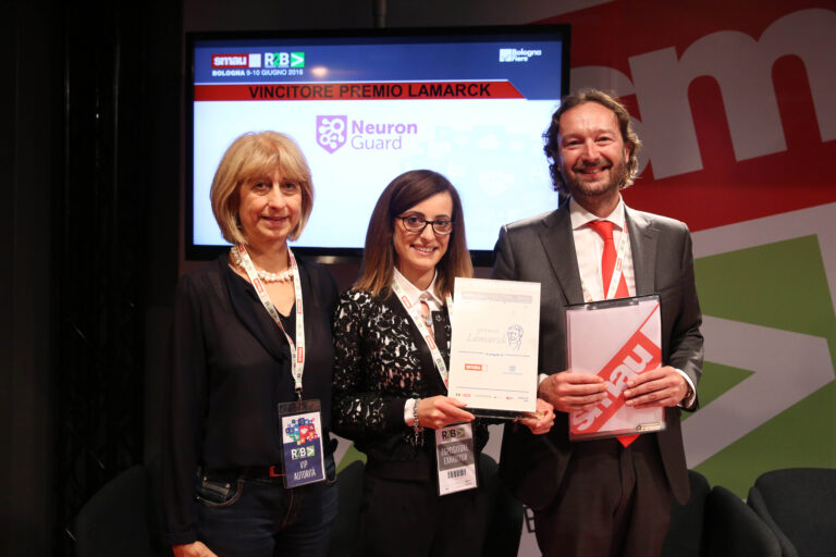 Premio Lamarck 2016: un nuovo riconoscimento allo SMAU Bologna