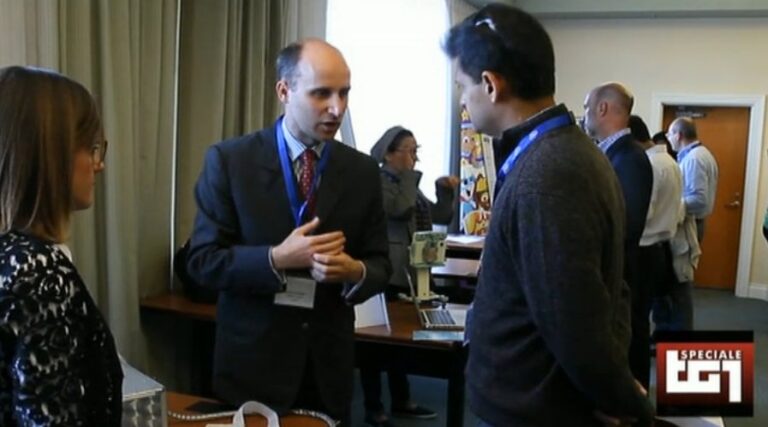 SpecialeTg1 (RI)cercatori d’oro di Barbara Carfagna. Intervista ad Enrico Giuliani