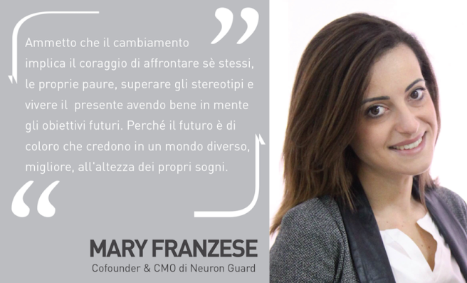 La nostra Mary Franzese ad HITalk13../COSI’ SI CAMBIA