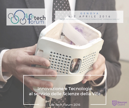 Neuron Guard al Life Tech Forum 2016