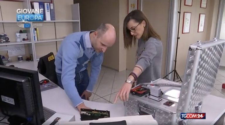 Neuron Guard @ #Tgcom24GiovaneEuropa