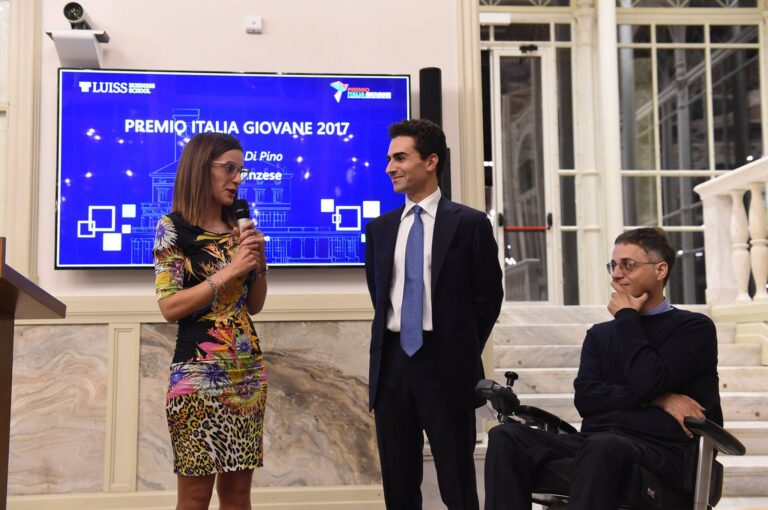 Alla nostra Mary Franzese il Premio Italia Giovane nel settore Sanità e Innovazione