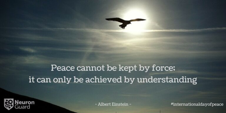 #InternationalDayofPeace: let’s build a more sustainable world