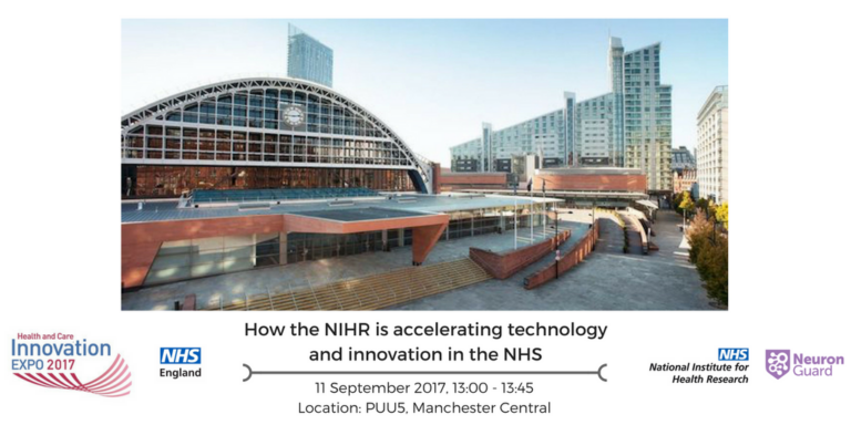 Neuron Guard at the “Health and Care Innovation Expo 2017”