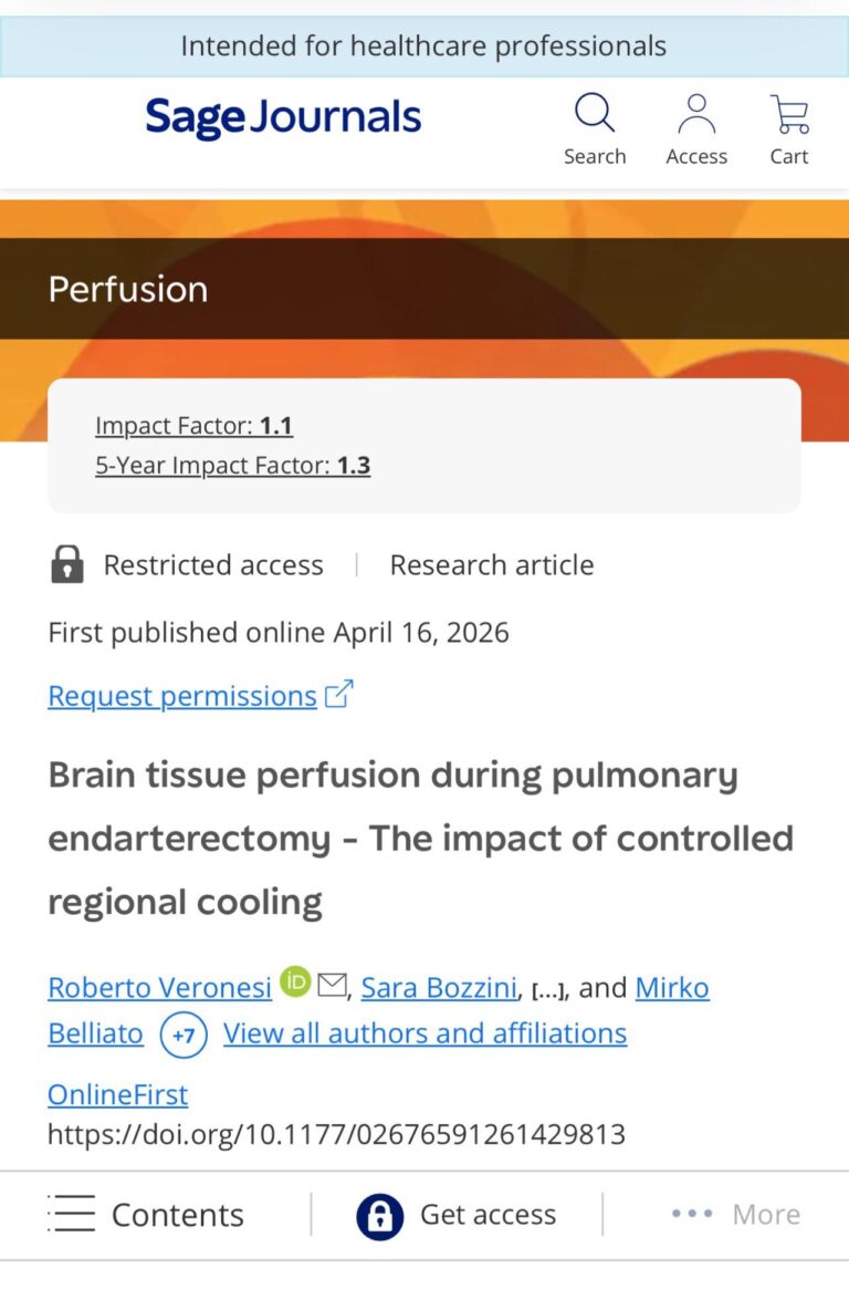 𝐁𝐫𝐚𝐢𝐧 𝐭𝐢𝐬𝐬𝐮𝐞 𝐩𝐞𝐫𝐟𝐮𝐬𝐢𝐨𝐧 𝐝𝐮𝐫𝐢𝐧𝐠 𝐩𝐮𝐥𝐦𝐨𝐧𝐚𝐫𝐲 𝐞𝐧𝐝𝐚𝐫𝐭𝐞𝐫𝐞𝐜𝐭𝐨𝐦𝐲 – 𝐓𝐡𝐞 𝐢𝐦𝐩𝐚𝐜𝐭 𝐨𝐟 𝐜𝐨𝐧𝐭𝐫𝐨𝐥𝐥𝐞𝐝 𝐫𝐞𝐠𝐢𝐨𝐧𝐚𝐥 𝐜𝐨𝐨𝐥𝐢𝐧𝐠